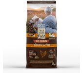 12 KG True Origins Pure Grain Free Senior Pollo pienso para perros
