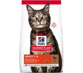 10 kg Hill's Science Plan Adult Cordero pienso para gatos