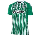 Adidas - Camiseta Los Troncos FC Kings League Primera Equipación 2023-2024, Unisex, Green-White, XL
