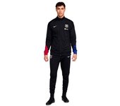 Nike - Chándal FC Barcelona Training 2024-2025, Unisex, Black-Noble Red-Deep Royal Blue-Orewood, S