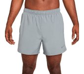 Nike - Pantalón corto Dri-FIT Challenger, Hombre, Smoke Grey-Dk Smoke Grey-Black-Reflective Sil, S