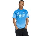 Adidas - Camiseta oficial Real Madrid Primera Equipación Portero 2025-2026, Unisex, Blue Burst-Ray Blue, L