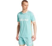 Adidas - Camiseta Inter Miami CF Tercera Equipación Authentic 2024-2025 MESSI, Unisex, Blue Turquoise, S