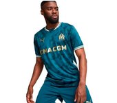 Puma - Camiseta Olympique Marsella Segunda Equipación 2024-2025, Unisex, Ocean Tropic-Bold Blue, M