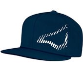 Macna Logo Side Snapback Gorro - Blanco Azul (un tamaño)
