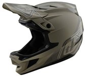 Lee D4 Mips Shadow Casco de descenso de poliacrílito - Verde Beige (L)