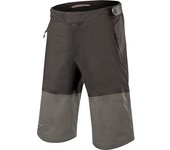 Alpinestars Tahoe Pantalones cortos para bicicletas - Negro Gris (36)