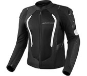 SHIMA Mesh Pro 2.0 Chaqueta textil de moto - Negro Blanco (S)
