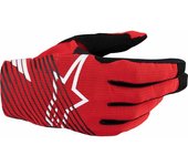 Alpinestars Radar Pro Guantes de motocross - Rojo (M)