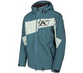 Klim Storm 2022 Chaqueta para moto de nieve - Turquesa
