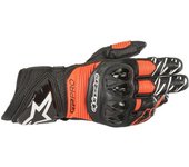 Alpinestars GP PRO R3 Guantes de motocicleta - Negro Rojo (M)