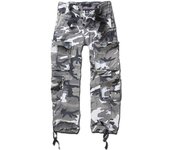 Brandit Pure Vintage Pantalones - Gris (4XL)