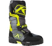 Klim Havoc GTX Boa 2022 Botas para motos de nieve - Negro Gris Amarillo (42)