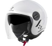 Bogotto H595-1 SPN Casco Jet - Blanco (L)