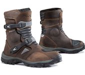 Forma Adventure L Botas de moto impermeables - Marrón (38)