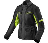 Revit Outback 3 Las señoras de la motocicleta Chaqueta Textíl - Negro Amarillo (36)