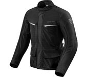 Revit Voltiac 2 Chaqueta de moto textil - Negro (S)