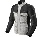 Revit Outback 3 Chaqueta de moto textil - Gris Verde (S)