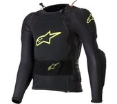 Alpinestars Bionic Plus Chaqueta Protector Juvenil - Negro (L XL)