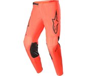 Alpinestars Fluid Lurv Pantalones de motocross - Negro Naranja (28)