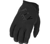 FLY Racing Lite Guantes de motocross a prueba de viento - Negro (3XL)