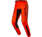 Alpinestars Fluid Lurv Pantalones de motocross - Negro Naranja (38)
