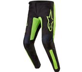 Alpinestars Fluid Lurv Pantalones de motocross - Negro Amarillo (32)
