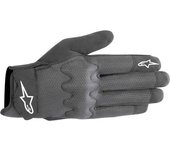 Alpinestars Stated Air Guantes de moto perforados - Negro Gris (3XL)