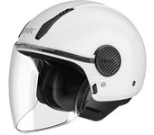 SMK Laminar Casco Jet - Blanco