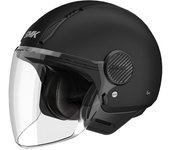 SMK Laminar Casco Jet - Negro