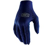 100% Sling Guantes de bicicleta para damas - Azul (M)