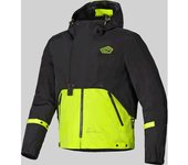 Alpinestars Mootant WP Chaqueta textil de moto impermeable - Negro Amarillo (3XL)