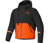 Alpinestars Mootant WP Chaqueta textil de moto impermeable - Negro Naranja (XL)