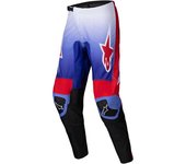 Alpinestars Fluid Wurx Pantalones de motocross - Rojo Lila (36)