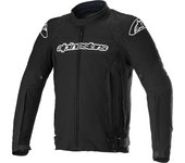 Alpinestars T-GP Force Chaqueta textil para motocicleta - Negro (L)