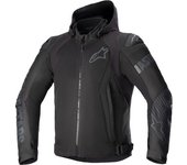Alpinestars Zaca Air Chaqueta textil de motocicleta - Negro (XL)