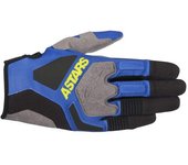 Alpinestars Venture R Motocross guantes - Negro Azul (S)