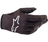 Alpinestars Radar Guantes de Motocross Juvenil - Negro