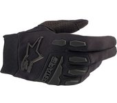 Alpinestars Full Bore Guantes de motocross - Negro (S)