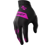 Shot Race Guantes de motocross - Negro Rosa (XL)