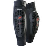 Zandona Netcube Pro-Fit Protectores de codos juveniles - Negro (un tamaño)