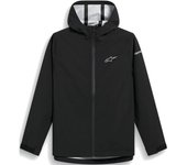 Alpinestars Kascade Chaqueta de lluvia - Negro (M)