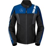 Spidi Corsa H2Out Chaqueta textil impermeable para mujer - Negro Azul (M)
