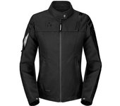 Spidi Corsa H2Out Chaqueta textil impermeable para mujer - Negro (M)
