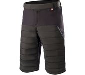 Alpinestars Denali 2 Pantalones cortos de bicicleta - Negro Gris (34)