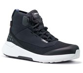 Sidi Nucleus GTX Zapatos de moto impermeables - Negro Blanco (45)