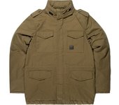 Vintage Industries Orton M65 Chaqueta acolchada - Verde