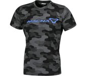 Macna Dazzle Logo 2.0 Camiseta - Negro Multicolor