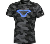 Macna Dazzle Wing 2.0 Camiseta - Negro Multicolor