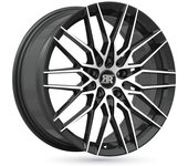 Llanta Racer Raptor 8x18 5x100 Et35 57.1 Hyper Black